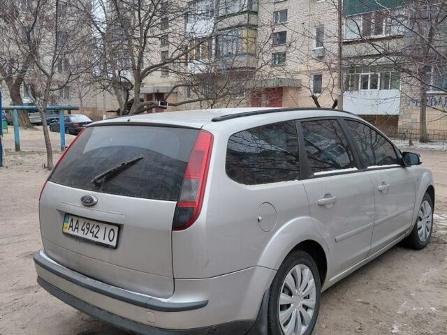 Сірий Форд Фокус, об'ємом двигуна 1.6 л та пробігом 290 тис. км за 3700 $, фото 2 на Automoto.ua