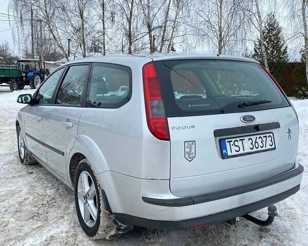 Сірий Форд Фокус, об'ємом двигуна 1.8 л та пробігом 305 тис. км за 2650 $, фото 5 на Automoto.ua