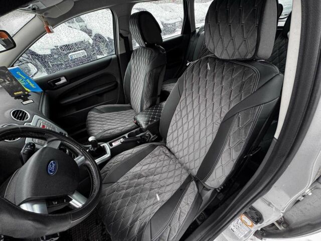 Сірий Форд Фокус, об'ємом двигуна 1.6 л та пробігом 260 тис. км за 4890 $, фото 9 на Automoto.ua