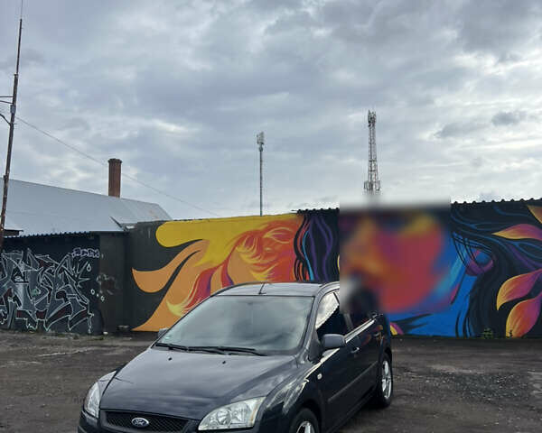 Форд Фокус 2007 в Житомире на Automoto.ua Серый Форд Фокус, объемом двигателя 1.6 л и пробегом 289 тыс. км за 5100 $, фото 4 на Automoto.ua