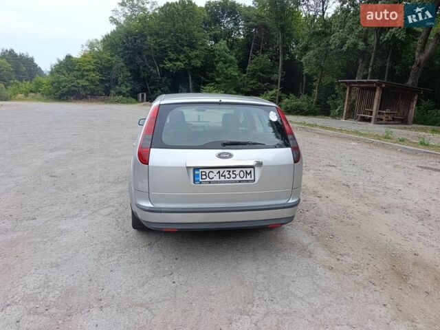 Сірий Форд Фокус, об'ємом двигуна 1.56 л та пробігом 302 тис. км за 3500 $, фото 3 на Automoto.ua