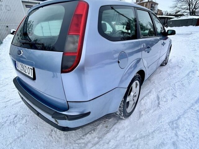 Серый Форд Фокус, объемом двигателя 1.6 л и пробегом 250 тыс. км за 5100 $, фото 6 на Automoto.ua