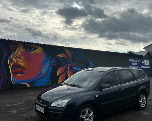 Форд Фокус 2007 в Житомире на Automoto.ua Серый Форд Фокус, объемом двигателя 1.6 л и пробегом 289 тыс. км за 5100 $, фото 5 на Automoto.ua