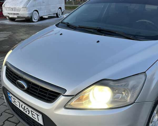 Серый Форд Фокус, объемом двигателя 1.6 л и пробегом 350 тыс. км за 4499 $, фото 6 на Automoto.ua