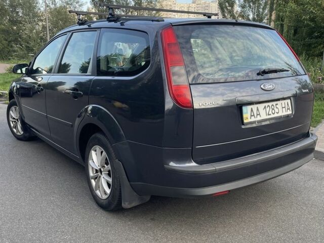 Сірий Форд Фокус, об'ємом двигуна 1.6 л та пробігом 188 тис. км за 4200 $, фото 3 на Automoto.ua