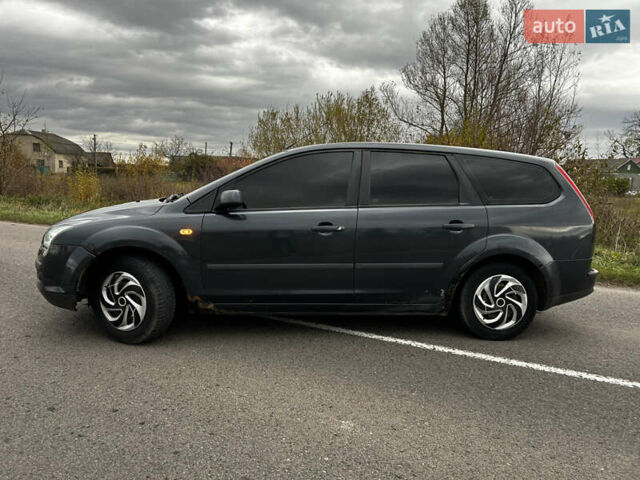 Форд Фокус 2007 у Львові на Automoto.ua Сірий Форд Фокус, об'ємом двигуна 1.8 л та пробігом 380 тис. км за 2999 $, фото 1 на Automoto.ua