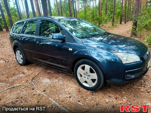 Сірий Форд Фокус, об'ємом двигуна 1.6 л та пробігом 204 тис. км за 4750 $, фото 3 на Automoto.ua