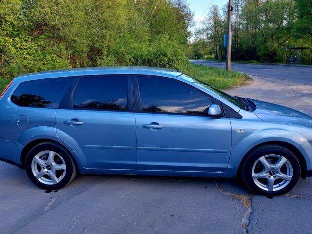 Сірий Форд Фокус, об'ємом двигуна 1.6 л та пробігом 190 тис. км за 4800 $, фото 3 на Automoto.ua