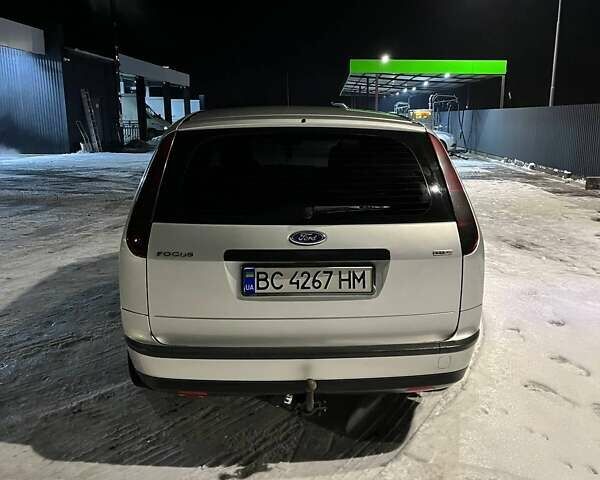 Форд Фокус 2007 в Львове на Automoto.ua Серый Форд Фокус, объемом двигателя 1.6 л и пробегом 268 тыс. км за 5000 $, фото 6 на Automoto.ua