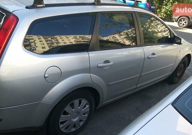 Сірий Форд Фокус, об'ємом двигуна 1.6 л та пробігом 256 тис. км за 4500 $, фото 4 на Automoto.ua