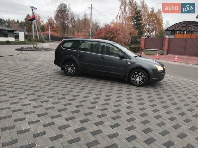 Форд Фокус 2007 в Василькове на Automoto.ua Серый Форд Фокус, объемом двигателя 1.8 л и пробегом 413 тыс. км за 2300 $, фото 7 на Automoto.ua