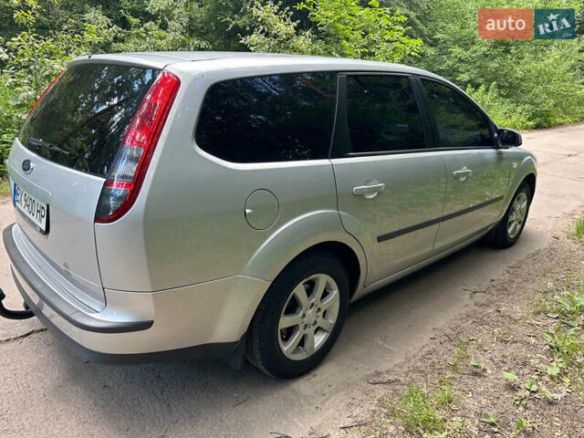 Серый Форд Фокус, объемом двигателя 1.39 л и пробегом 265 тыс. км за 4300 $, фото 24 на Automoto.ua