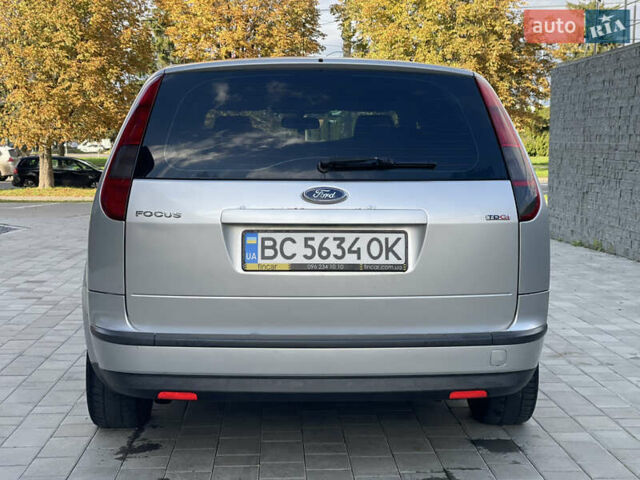 Серый Форд Фокус, объемом двигателя 1.6 л и пробегом 249 тыс. км за 3599 $, фото 5 на Automoto.ua