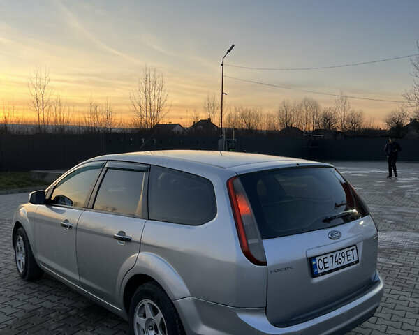 Серый Форд Фокус, объемом двигателя 1.6 л и пробегом 350 тыс. км за 4499 $, фото 4 на Automoto.ua