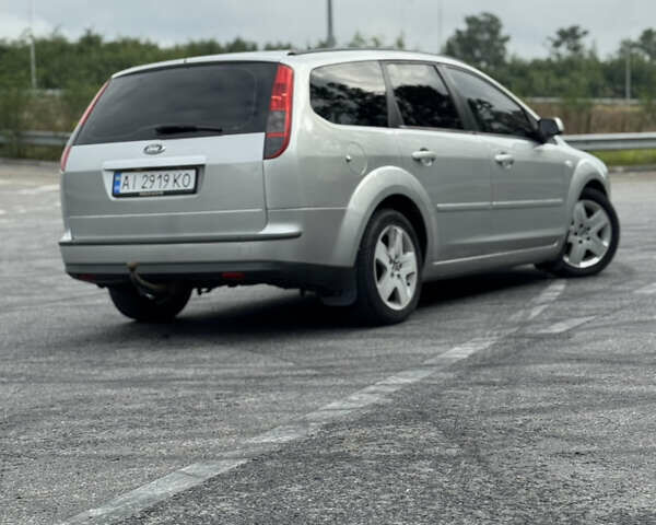 Сірий Форд Фокус, об'ємом двигуна 1.6 л та пробігом 228 тис. км за 4500 $, фото 12 на Automoto.ua