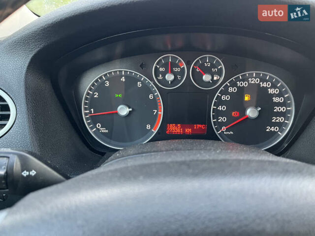 Серый Форд Фокус, объемом двигателя 1.6 л и пробегом 370 тыс. км за 4250 $, фото 8 на Automoto.ua
