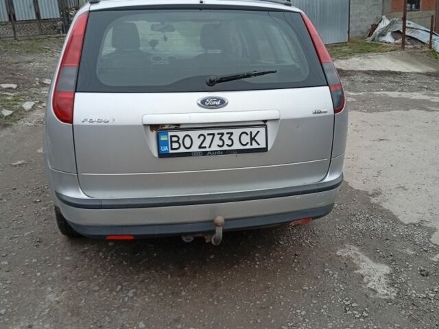 Серый Форд Фокус, объемом двигателя 1.6 л и пробегом 270 тыс. км за 3600 $, фото 2 на Automoto.ua