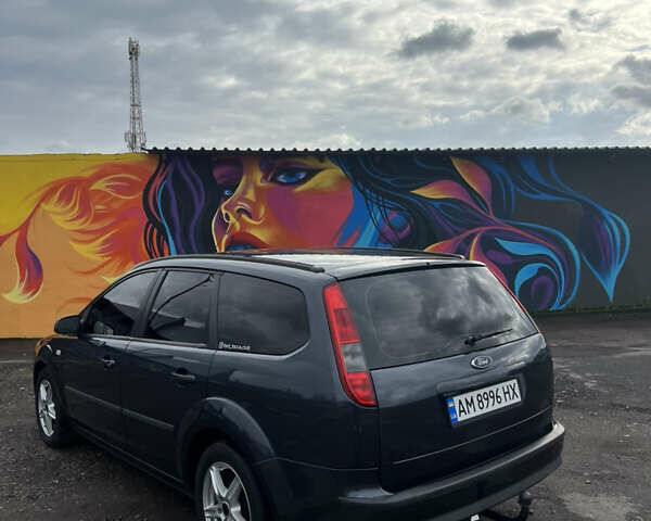 Форд Фокус 2007 в Житомире на Automoto.ua Серый Форд Фокус, объемом двигателя 1.6 л и пробегом 289 тыс. км за 5100 $, фото 8 на Automoto.ua