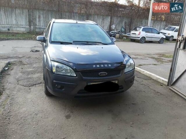 Сірий Форд Фокус, об'ємом двигуна 1.6 л та пробігом 238 тис. км за 5500 $, фото 14 на Automoto.ua