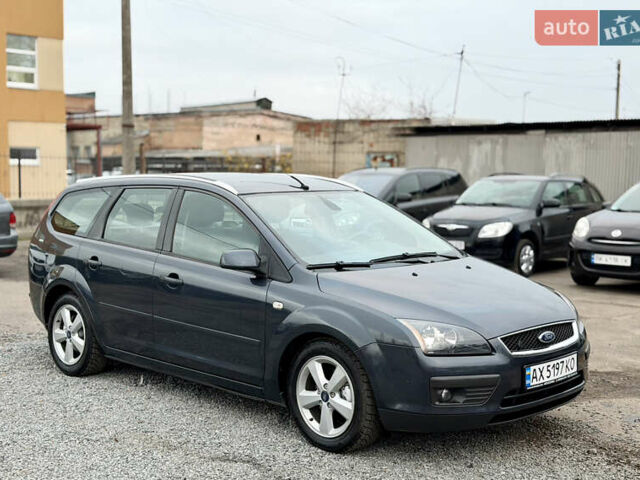 Сірий Форд Фокус, об'ємом двигуна 1.8 л та пробігом 200 тис. км за 4200 $, фото 9 на Automoto.ua