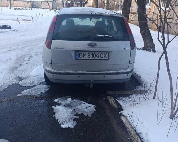 Сірий Форд Фокус, об'ємом двигуна 1.6 л та пробігом 210 тис. км за 5000 $, фото 10 на Automoto.ua