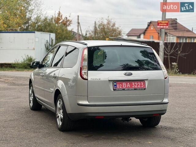Сірий Форд Фокус, об'ємом двигуна 1.6 л та пробігом 224 тис. км за 5400 $, фото 10 на Automoto.ua