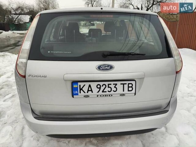 Сірий Форд Фокус, об'ємом двигуна 1.8 л та пробігом 177 тис. км за 5550 $, фото 5 на Automoto.ua