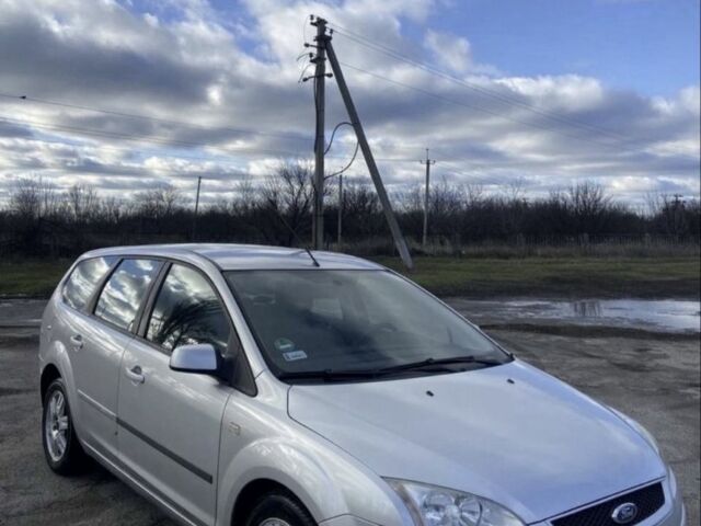 Сірий Форд Фокус, об'ємом двигуна 1.6 л та пробігом 250 тис. км за 2850 $, фото 1 на Automoto.ua