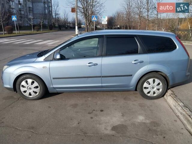 Форд Фокус 2007 в Горишние Плавни (Комсомольск) на Automoto.ua Серый Форд Фокус, объемом двигателя 1.6 л и пробегом 220 тыс. км за 6000 $, фото 2 на Automoto.ua
