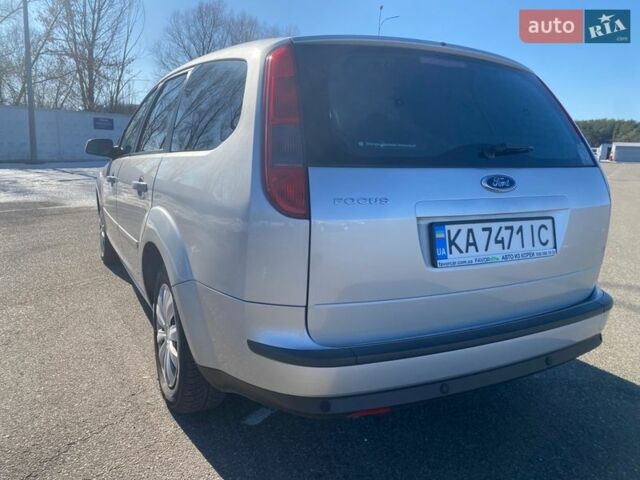 Серый Форд Фокус, объемом двигателя 1.6 л и пробегом 224 тыс. км за 4850 $, фото 8 на Automoto.ua