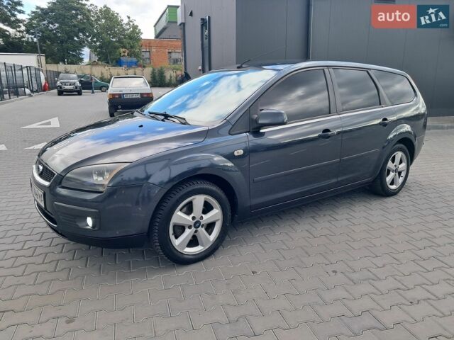 Сірий Форд Фокус, об'ємом двигуна 1.6 л та пробігом 344 тис. км за 3950 $, фото 18 на Automoto.ua