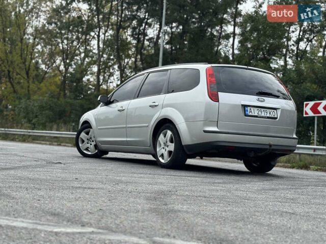 Сірий Форд Фокус, об'ємом двигуна 1.6 л та пробігом 228 тис. км за 4500 $, фото 9 на Automoto.ua