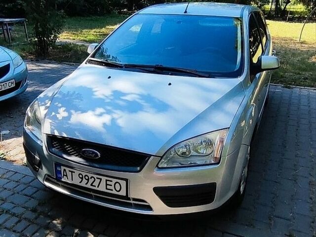Сірий Форд Фокус, об'ємом двигуна 1.6 л та пробігом 228 тис. км за 5000 $, фото 6 на Automoto.ua