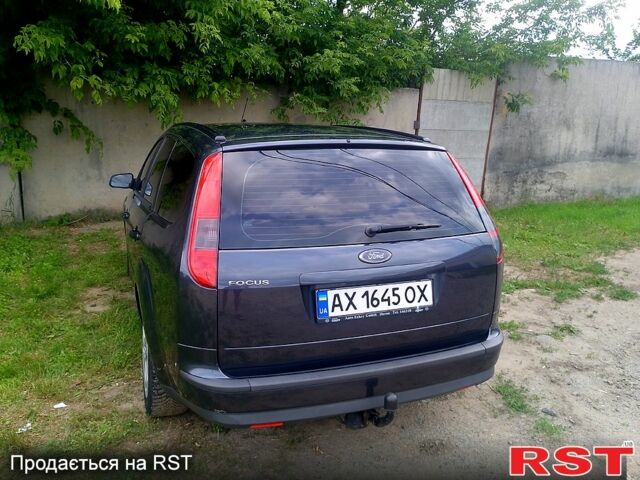 Сірий Форд Фокус, об'ємом двигуна 1.6 л та пробігом 223 тис. км за 5500 $, фото 9 на Automoto.ua