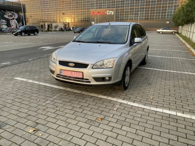 Серый Форд Фокус, объемом двигателя 1.6 л и пробегом 197 тыс. км за 4200 $, фото 21 на Automoto.ua