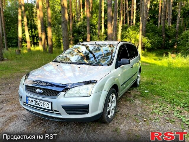Сірий Форд Фокус, об'ємом двигуна 1.6 л та пробігом 259 тис. км за 4350 $, фото 2 на Automoto.ua