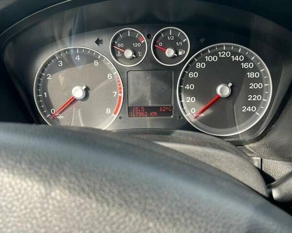 Серый Форд Фокус, объемом двигателя 1.6 л и пробегом 220 тыс. км за 3500 $, фото 11 на Automoto.ua