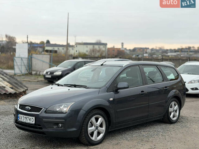 Сірий Форд Фокус, об'ємом двигуна 1.8 л та пробігом 200 тис. км за 4200 $, фото 9 на Automoto.ua