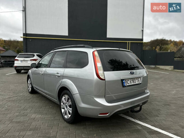 Форд Фокус 2007 в Кременце на Automoto.ua Серый Форд Фокус, объемом двигателя 1.56 л и пробегом 238 тыс. км за 4950 $, фото 3 на Automoto.ua