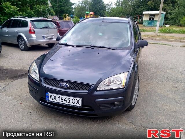 Сірий Форд Фокус, об'ємом двигуна 1.6 л та пробігом 223 тис. км за 5500 $, фото 3 на Automoto.ua