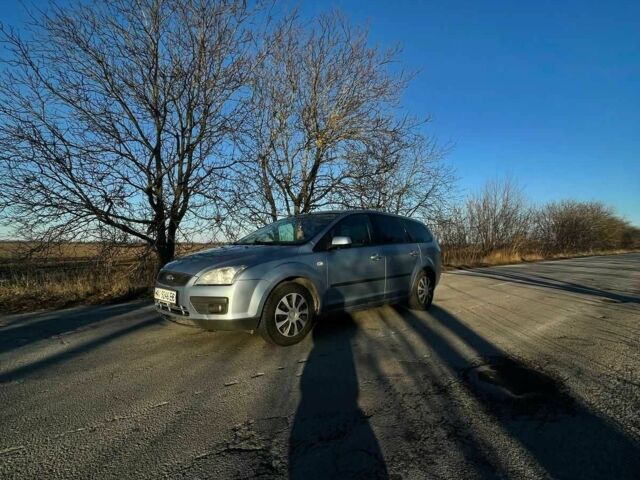 Серый Форд Фокус, объемом двигателя 1.6 л и пробегом 224 тыс. км за 4577 $, фото 20 на Automoto.ua