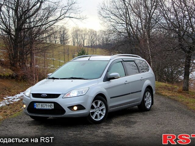 Форд Фокус 2008 у Долине на Automoto.ua Сірий Форд Фокус, об'ємом двигуна 1.6 л та пробігом 259 тис. км за 5499 $, фото 3 на Automoto.ua