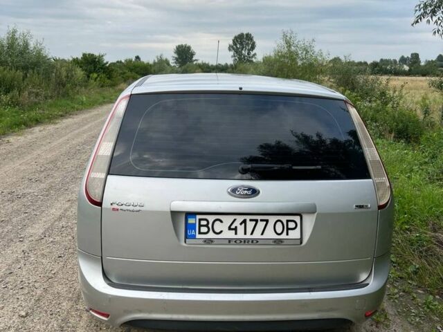 Сірий Форд Фокус, об'ємом двигуна 1.6 л та пробігом 280 тис. км за 5000 $, фото 8 на Automoto.ua