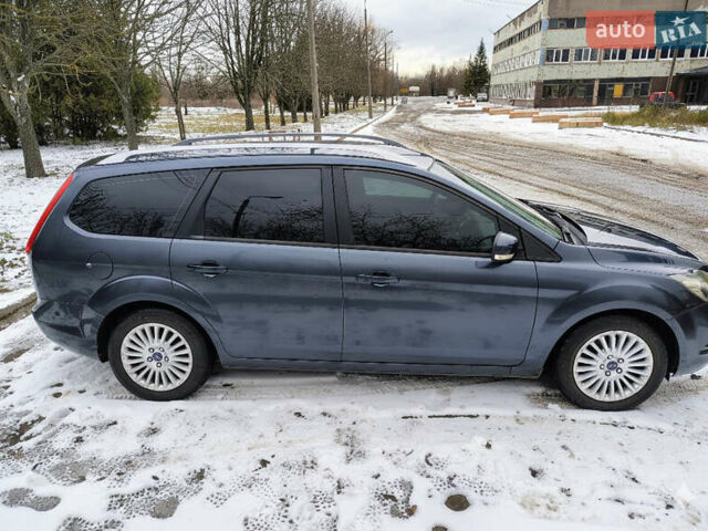Сірий Форд Фокус, об'ємом двигуна 1.6 л та пробігом 251 тис. км за 6700 $, фото 6 на Automoto.ua