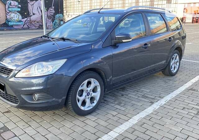 Сірий Форд Фокус, об'ємом двигуна 1.6 л та пробігом 220 тис. км за 6000 $, фото 12 на Automoto.ua