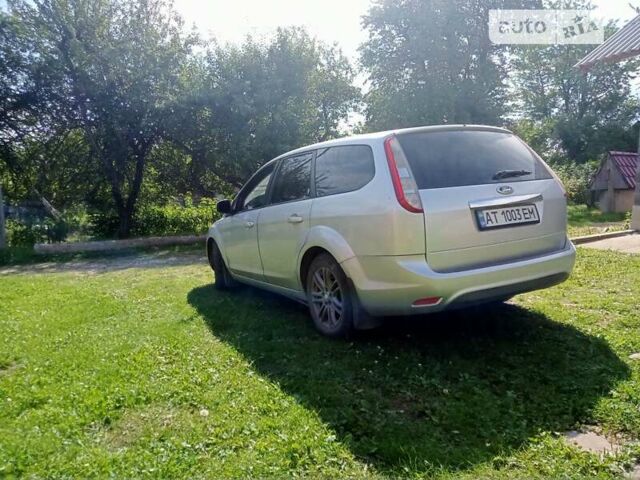 Сірий Форд Фокус, об'ємом двигуна 2 л та пробігом 280 тис. км за 5100 $, фото 3 на Automoto.ua