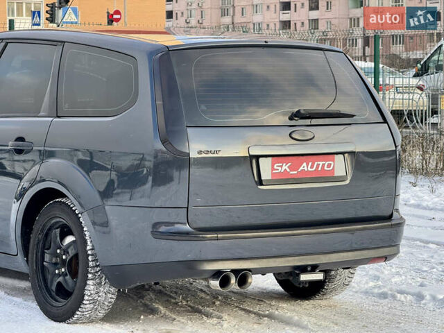 Серый Форд Фокус, объемом двигателя 1.6 л и пробегом 230 тыс. км за 5500 $, фото 67 на Automoto.ua