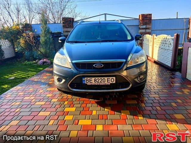 Серый Форд Фокус, объемом двигателя 1.6 л и пробегом 400 тыс. км за 4999 $, фото 2 на Automoto.ua