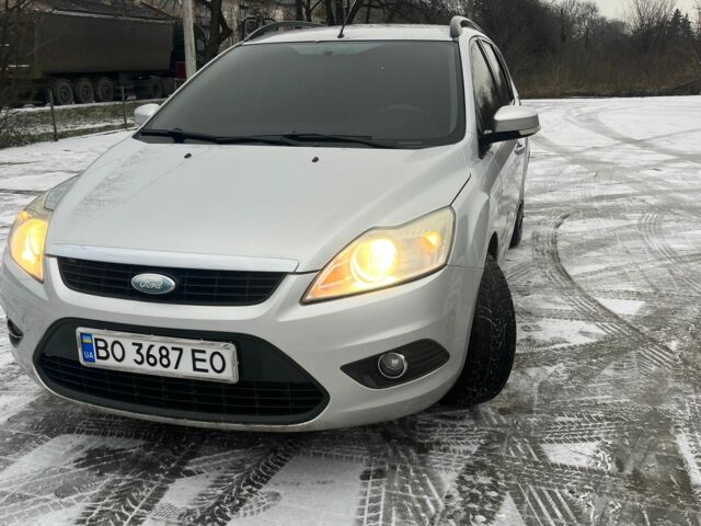 Серый Форд Фокус, объемом двигателя 1.6 л и пробегом 256 тыс. км за 5300 $, фото 13 на Automoto.ua