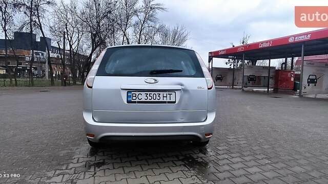 Сірий Форд Фокус, об'ємом двигуна 1.56 л та пробігом 197 тис. км за 6300 $, фото 9 на Automoto.ua